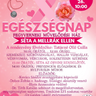 Egészségnap Fegyvernek 2019 Egészségnap Fegyvernek 2019