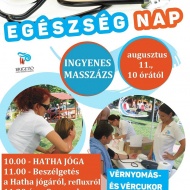 Egészségnap Komáromban 2018. Egészségnap a Brigetio Gyógyfürdőben Egészségnap Komáromban 2018. Egészségnap a Brigetio Gyógyfürdőben
