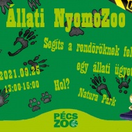 Nyomozós játék a Pécsi Állatkertben, Állati Nyomozoo program kicsiknek és nagyoknak Nyomozós játék a Pécsi Állatkertben, Állati Nyomozoo program kicsiknek és nagyoknak