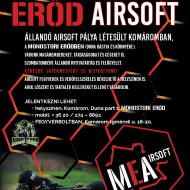 Airsoft pálya Komáromban a Monostori Erődben