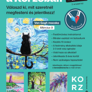 Élmény program Nyíregyháza 2025. Ingyenes élményfestés a Korzóban