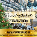 Gyopárosfürdő programok 2021. Gyógy- és Élményfürdő programok minden korosztálynak Gyopárosfürdő programok 2021. Gyógy- és Élményfürdő programok minden korosztálynak