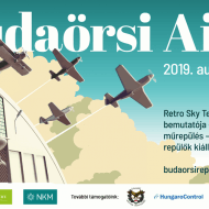 Budaörsi Reptér programok 2019 Budaörsi Reptér programok 2019