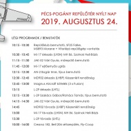 Pécs-Pogány Repülőtéri Nyílt Nap 2019 Pécs-Pogány Repülőtéri Nyílt Nap 2019