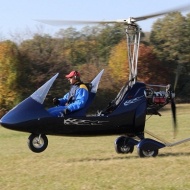 Sárkányrepülés Hévíz és Keszthely mellett, gyrokopter és motoros sárkányrepülés