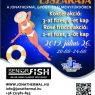 Strandok Éjszakája Kiskunmajsa 2019. Jonathermál Gyógy- és Élményfürdő Strandok Éjszakája Kiskunmajsa 2019. Jonathermál Gyógy- és Élményfürdő