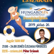 Strandok Éjszakája Hajdúszoboszló 2019. Fellép: Csobot Adél Strandok Éjszakája Hajdúszoboszló 2019. Fellép: Csobot Adél