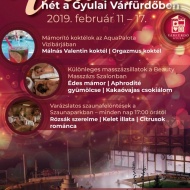 Valentin-heti wellness a Gyulai Várfürdőben Valentin-heti wellness a Gyulai Várfürdőben