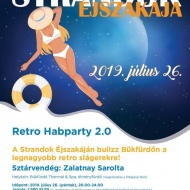 Strandok Éjszakája 2019 Bükfürdő Strandok Éjszakája 2019 Bükfürdő
