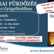 Éjszakai fürdőzés Komárom 2019. Várjuk a Brigetio Gyógyfürdőben! Éjszakai fürdőzés Komárom 2019. Várjuk a Brigetio Gyógyfürdőben!
