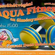 Aquafitness Esztergomban hullámmedencében a hosszú hétvégén az Aquaszigetben Aquafitness Esztergomban hullámmedencében a hosszú hétvégén az Aquaszigetben