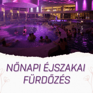 Éjszakai fürdőzés Miskolc 2025