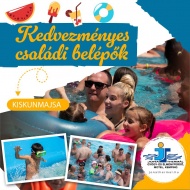 Kiskunmajsa fürdő programok 2023. A Jonathermal Gyógy- és Élményfürdő egész évben várja vendégeit!