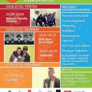 Harkányi Fürdőfesztivál 2018 Harkányi Fürdőfesztivál 2018