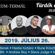 Strandok éjszakája Mosonmagyaróvár 2019 Strandok éjszakája Mosonmagyaróvár 2019
