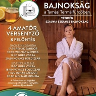Szauna szeánsz verseny 2019. Veszasze bajnokság a Tamási Termálfürdőben Szauna szeánsz verseny 2019. Veszasze bajnokság a Tamási Termálfürdőben