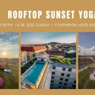 Jóga Budapest. Sunset Rooftop Yoga Lounge- naplementés jóga és wellness a város felett Jóga Budapest. Sunset Rooftop Yoga Lounge- naplementés jóga és wellness a város felett