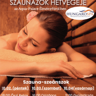 Szauna program Hajdúszoboszló 2020. Szaunázók Hétvégéje a Hungarospaban Szauna program Hajdúszoboszló 2020. Szaunázók Hétvégéje a Hungarospaban