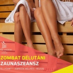 Szaunaszeánsz programok hétvégente szombatonként Debrecenben, a Lycium Hotelben Szaunaszeánsz programok hétvégente szombatonként Debrecenben, a Lycium Hotelben