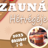 Szaunázók hétvégéje 2023 Szaunázók hétvégéje 2023