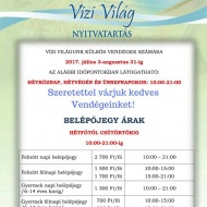 Móri wellness kikapcsolódás Vízi világunkban egész nyáron a Hétkúti Hotelben, külsős vendégeknek is! Móri wellness kikapcsolódás Vízi világunkban egész nyáron a Hétkúti Hotelben, külsős vendégeknek is!