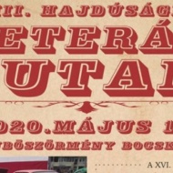 XVI. Hajdúböszörményi Veterán Autó- és Motorkiállítás és III. Hajdúsági Veterán Futam 2020 XVI. Hajdúböszörményi Veterán Autó- és Motorkiállítás és III. Hajdúsági Veterán Futam 2020