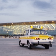 Veterán autó bérlés Budapesten, oldtimer autók az Aeroparkban