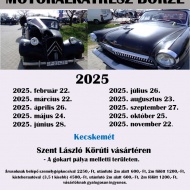 Kecskeméti Veteránbörze 2024. Autó- és motoralkatrész börze