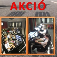 Akciós élmény program, élményvezetés akciós árakon egy belvárosi autóverseny szimulátor központban Akciós élmény program, élményvezetés akciós árakon egy belvárosi autóverseny szimulátor központban