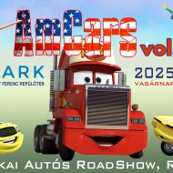 Amerikai autós roadshow 2024. AmCars Amerikai autós roadshow repülőkkel az Aeroparkban