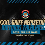 Griff Nemzetközi Motoros Találkozó 2025 Tiszaföldvár