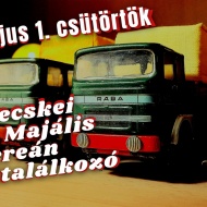 Derecskei Retro Majális és Veterán Jármű Találkozó 2025