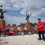 OT Rallye 2019. Oldtimer tájékozódási túraverseny veteránmotorok részére Budapestről a Balatonhoz OT Rallye 2019. Oldtimer tájékozódási túraverseny veteránmotorok részére Budapestről a Balatonhoz