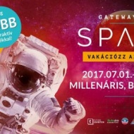 Űrkiállítás Budapest 2017. Gateway to Space a Millenárison Űrkiállítás Budapest 2017. Gateway to Space a Millenárison