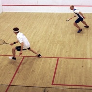Squash a Balatonnál angol squash pályán, a vízparti wellness Club Tihany Hotel és Üdülőfaluban Squash a Balatonnál angol squash pályán, a vízparti wellness Club Tihany Hotel és Üdülőfaluban