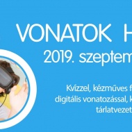 Vonatok hétvégéje a MINIVERSUM-ban Vonatok hétvégéje a MINIVERSUM-ban