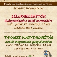 Gyógynövény gyűjtés és programok 2020. Túrák és előadások a Fekete Sas Patikamúzeum szervezésében Gyógynövény gyűjtés és programok 2020. Túrák és előadások a Fekete Sas Patikamúzeum szervezésében
