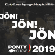 PontyShow 2019. Horgász kiállítás és vásár Budapest, Hungexpo PontyShow 2019. Horgász kiállítás és vásár Budapest, Hungexpo