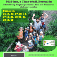 Tisza tavi horgásztábor a Poroszlói Ökocentrumban 8-14 éves gyerekeknek Tisza tavi horgásztábor a Poroszlói Ökocentrumban 8-14 éves gyerekeknek