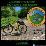 Kerékpártúrák, e-bike túrák a Bükkben és környékén, vezetett túrák az E-Tekergők Háza szervezésében Kerékpártúrák, e-bike túrák a Bükkben és környékén, vezetett túrák az E-Tekergők Háza szervezésében