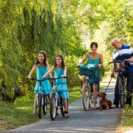 Bakonyi kerékpárutak és kerékpározható utak, kerékpárral a Bakony és Balaton térségében