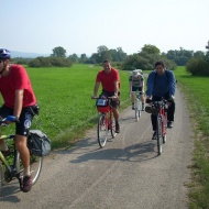 Kerékpártúrák a Szigetközben a Hédervári Lovasklub Vendégház szervezésében