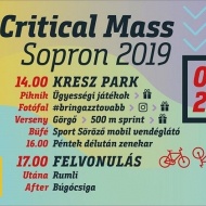 Critical Mass Sopron 2019 Critical Mass Sopron 2019