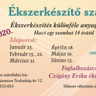 Ékszerkészítő szakkör a lajosmizsei Művelődési Házban Ékszerkészítő szakkör a lajosmizsei Művelődési Házban