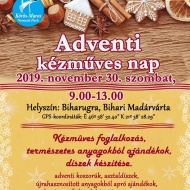 Adventi kézműves nap a Körös-Maros Nemzeti Parkban Adventi kézműves nap a Körös-Maros Nemzeti Parkban