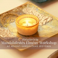 Mandala workshop 2021. Mandala tanfolyam a Hatszinvirág Harmónia Házban Mandala workshop 2021. Mandala tanfolyam a Hatszinvirág Harmónia Házban