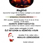 Advent Lajosmizse 2021. Adventi gyertyagyújtások a Városháza téren Advent Lajosmizse 2021. Adventi gyertyagyújtások a Városháza téren