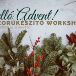 Adventi kézműveskedés Rácalmáson, adventi koszorú-készítés házilag Adventi kézműveskedés Rácalmáson, adventi koszorú-készítés házilag