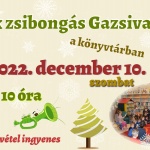 Lajosmizse könyvtár program 2022. Kölyök zsibongás Gazsival Lajosmizse könyvtár program 2022. Kölyök zsibongás Gazsival
