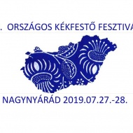 Kékfestő Fesztivál Nagynyárád 2019 Kékfestő Fesztivál Nagynyárád 2019